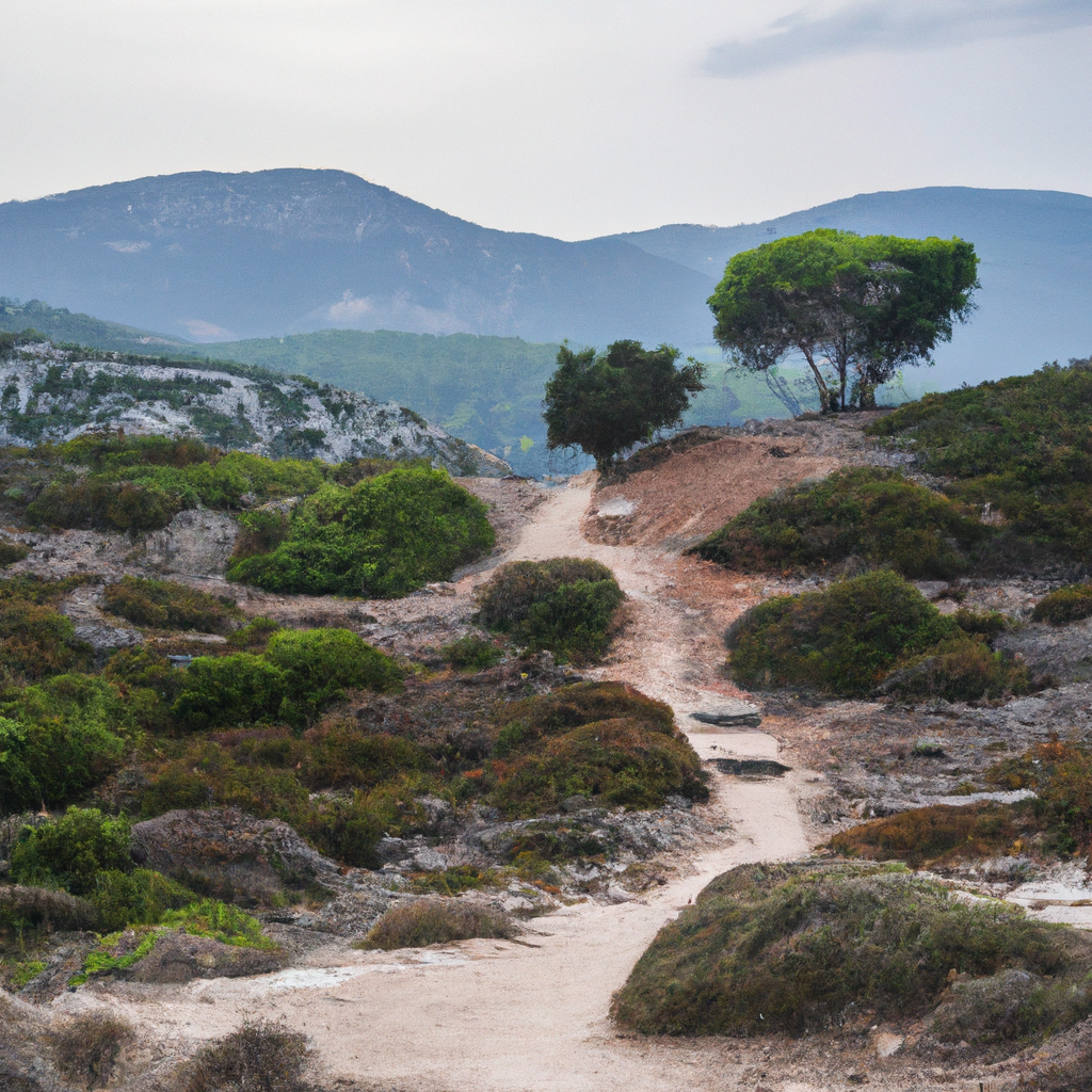 Discover the Spectacular Hiking Trails Across the Greek Islands