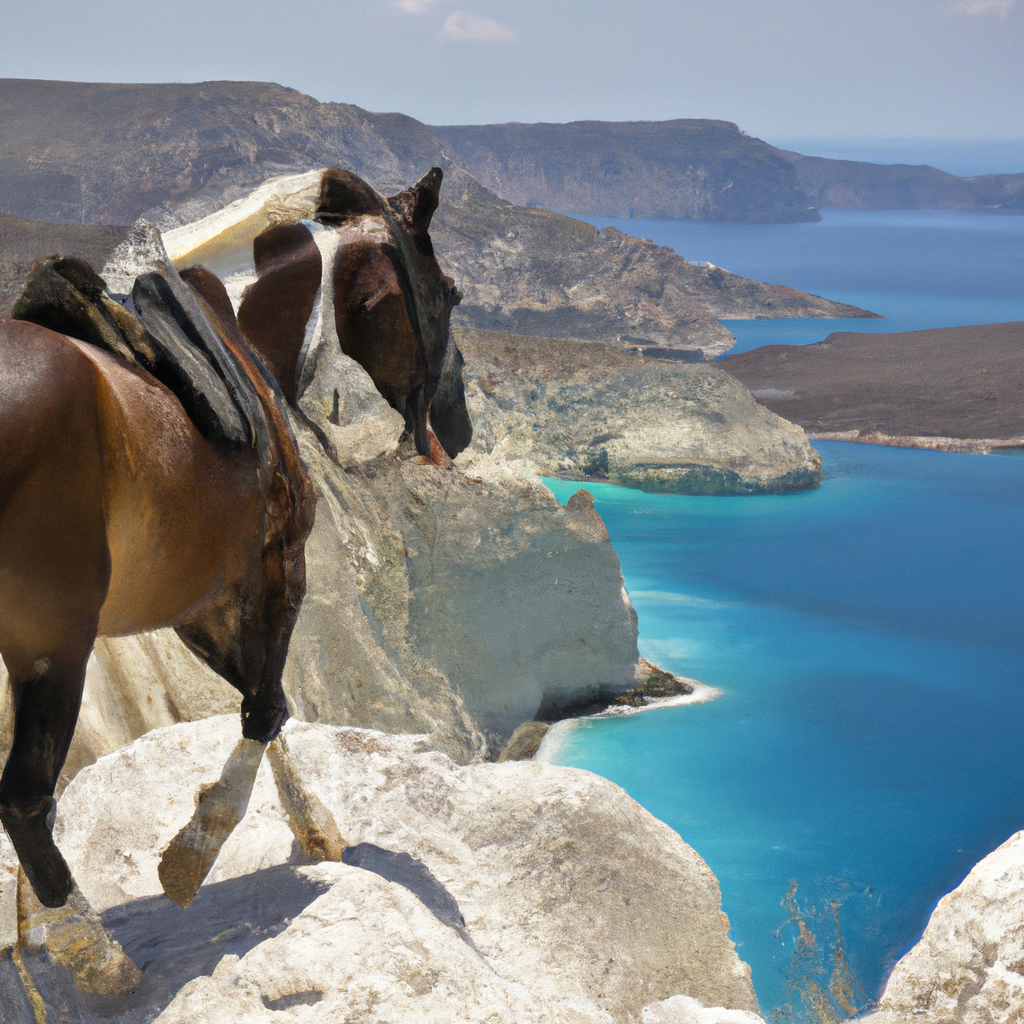 Discover the Thrill of Horseback Riding Adventures in the Greek Islands