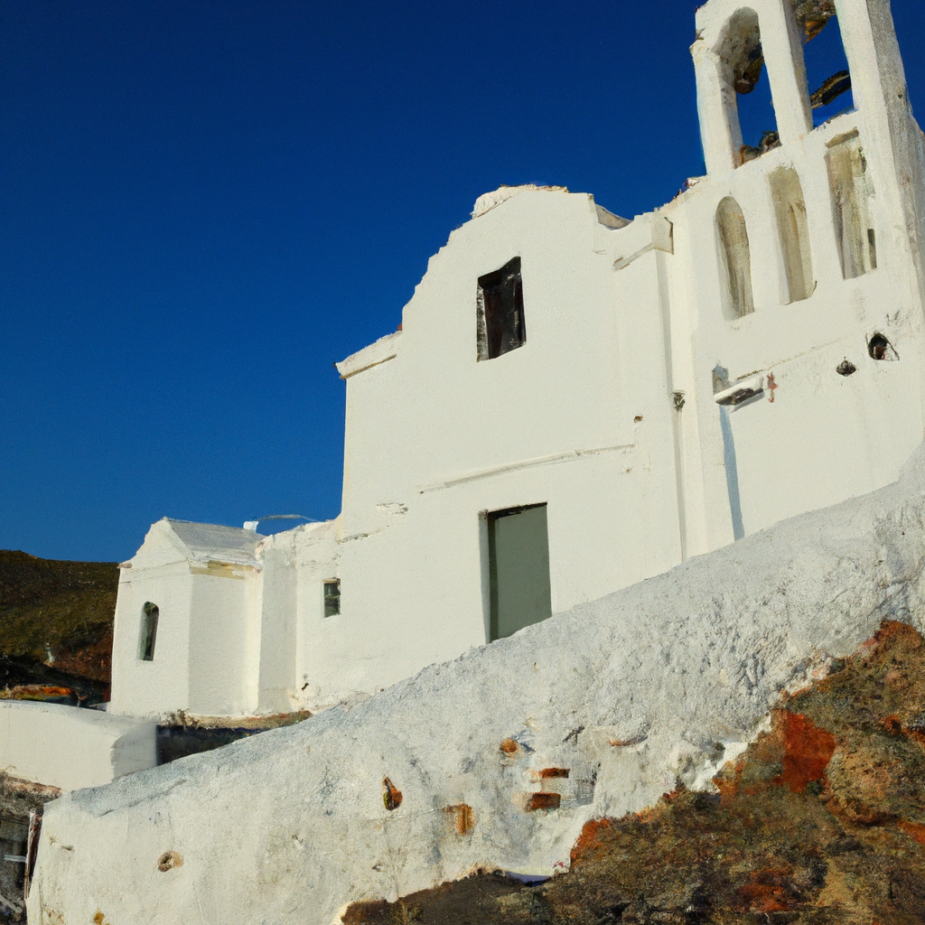 Exploring the Charming Greek Island Villages