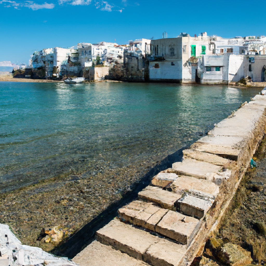 Exploring the Charming Traditional Villages of Naxos Greek Islands