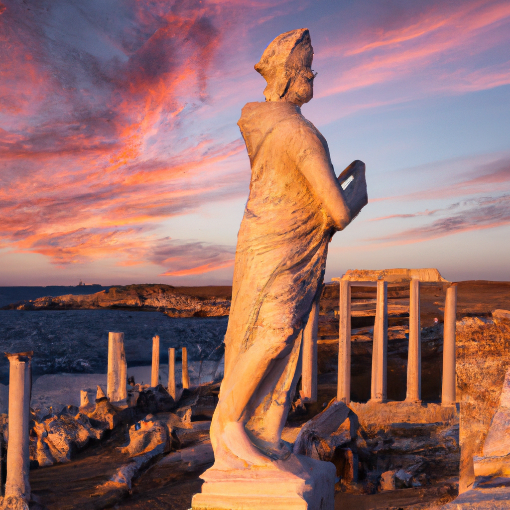 Exploring the Mythological Significance of Delos Island