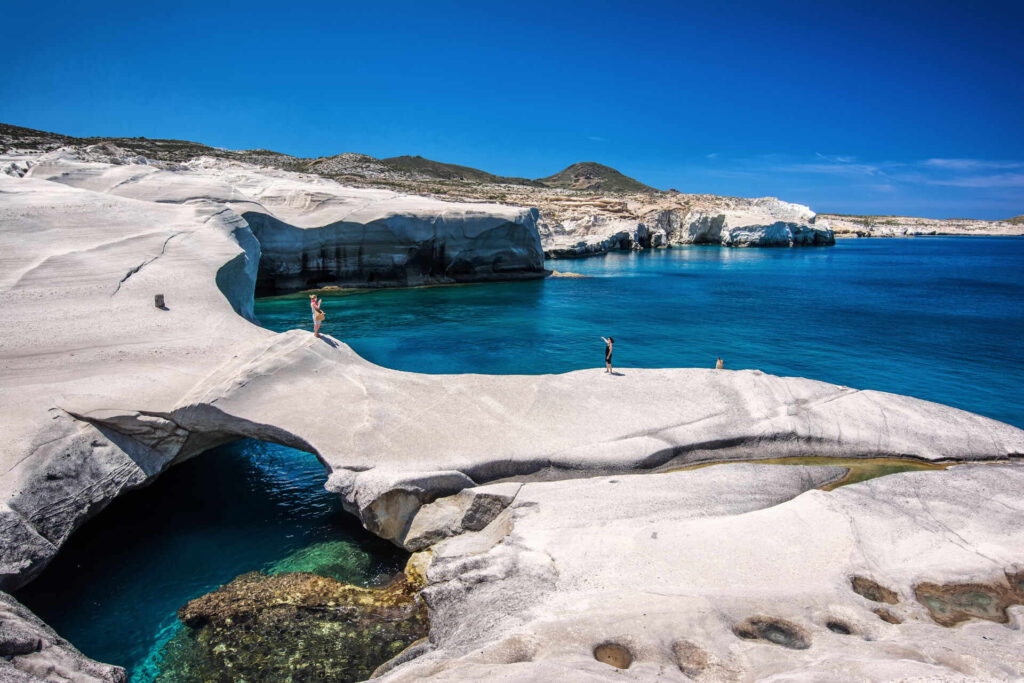 Exploring the Natural Wonders of Milos in the Greek Islands