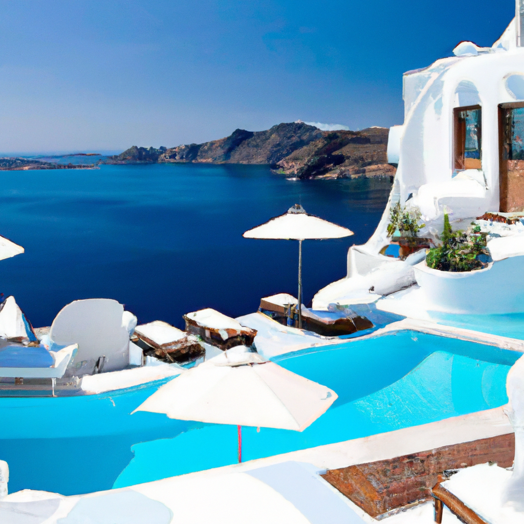 Top Luxury Resorts in the Cyclades