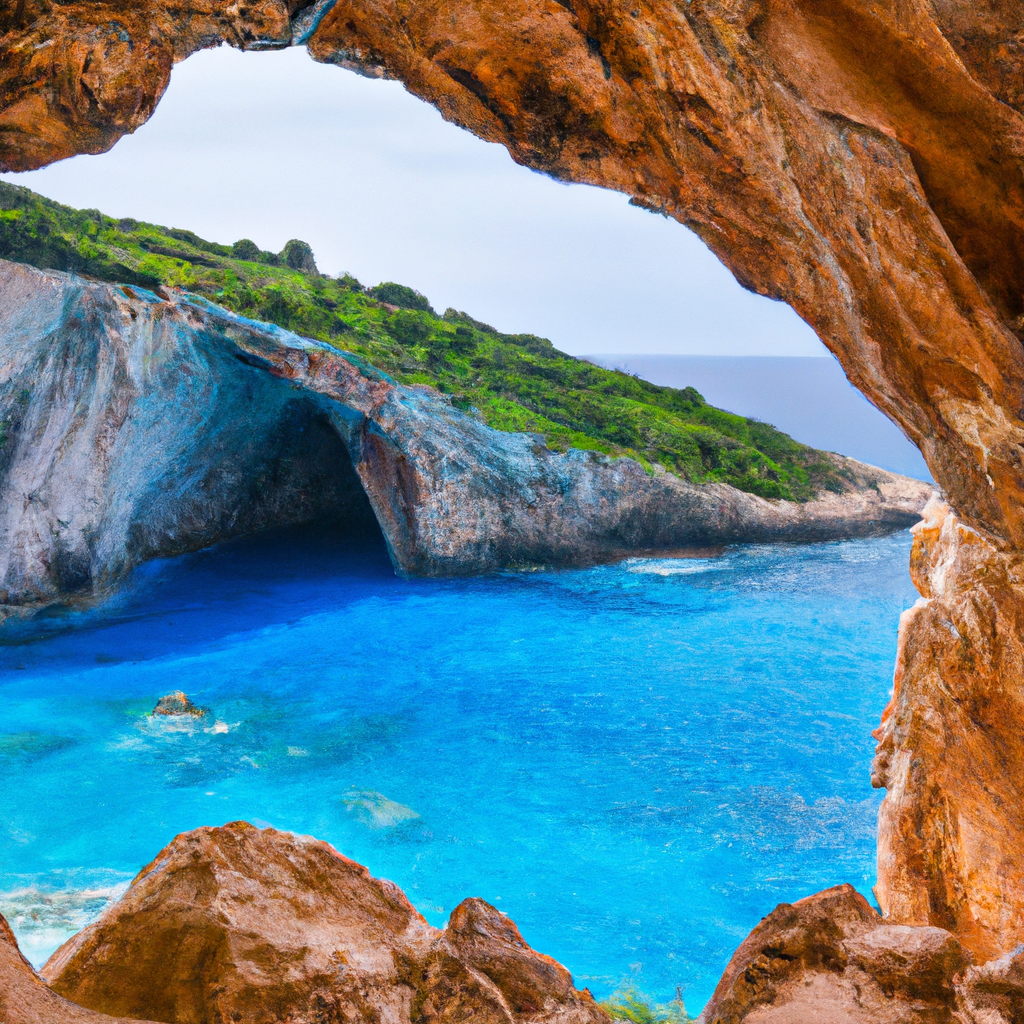 Unexpected Adventures: Exploring the Caves and Coves of Kefalonia Greek Islands