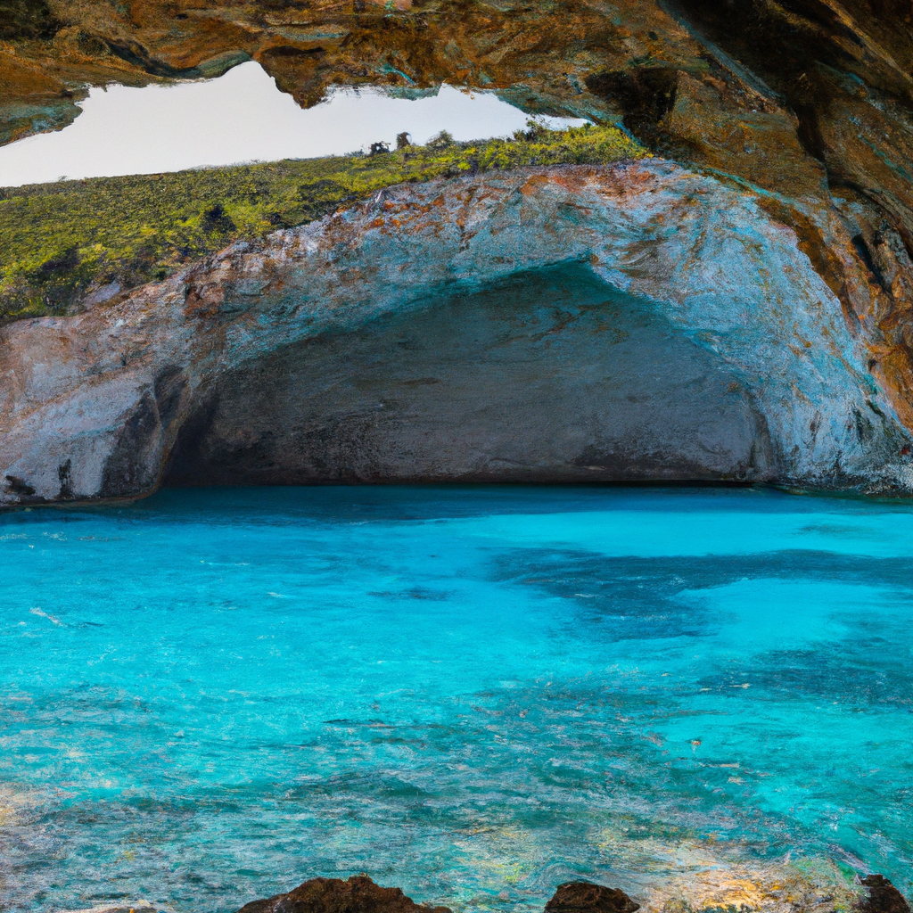 Unexpected Adventures: Exploring the Caves and Coves of Kefalonia Greek Islands