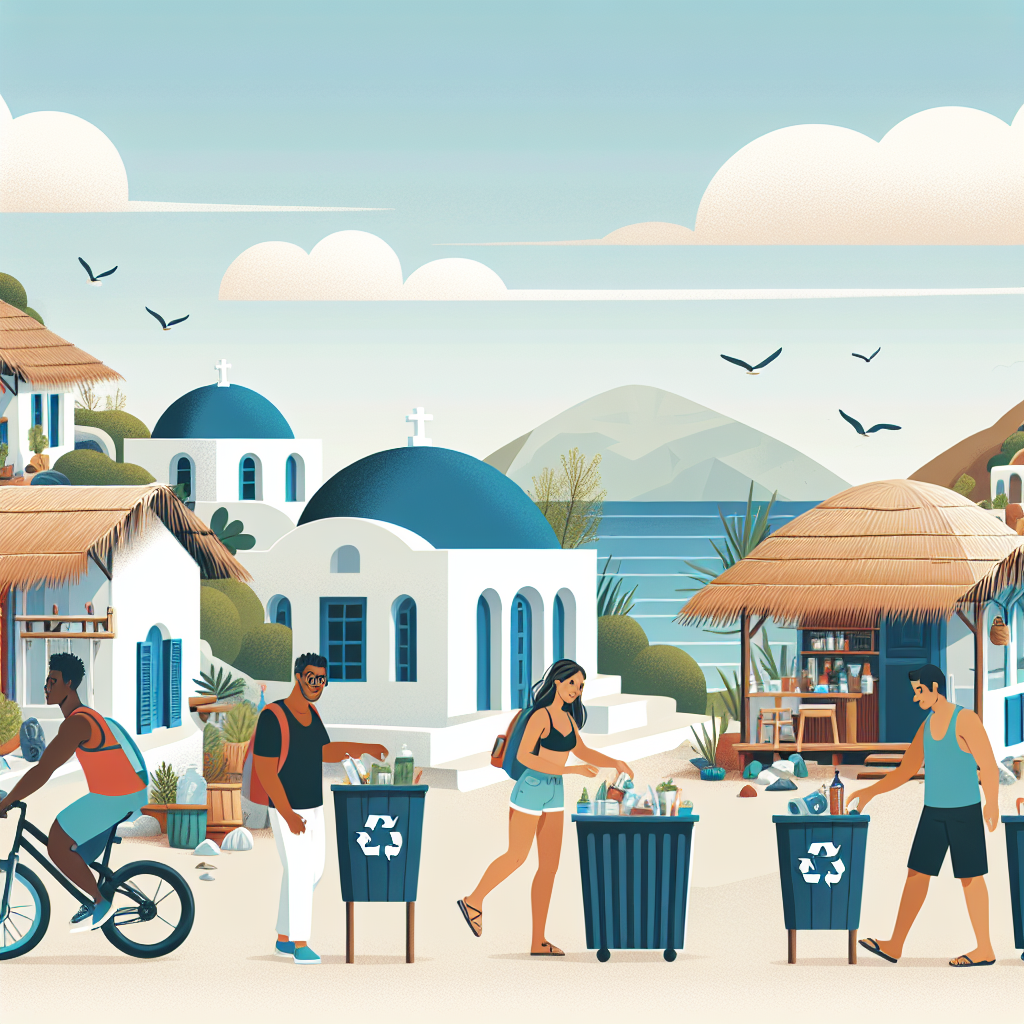 10 Tips for Sustainable Travel in the Greek Islands