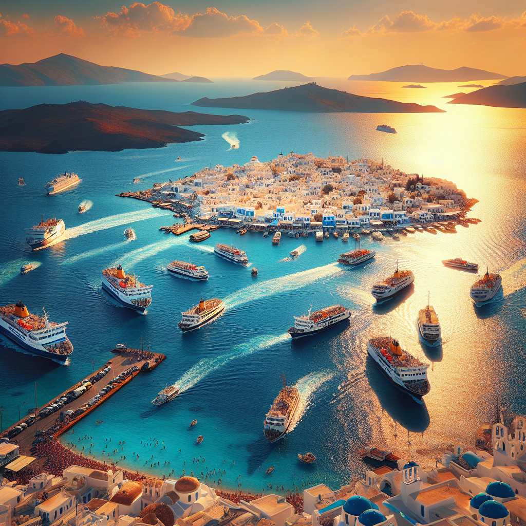 A Guide to the Greek Islands Ferry System