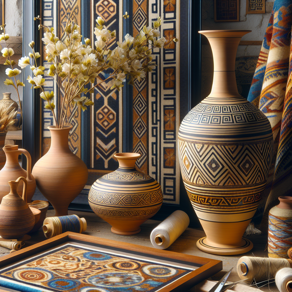 Discover the Local Craftsmanship of Greek Islands: Pottery and Weaving Workshops
