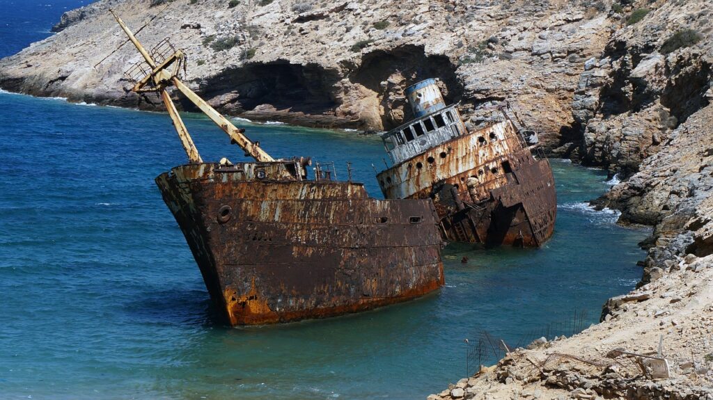Discovering the Mysteries of the Intriguing Shipwrecks in the Greek Islands