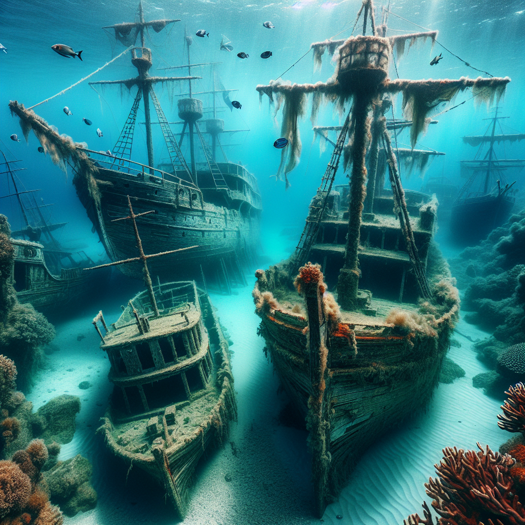Discovering the Mysteries of the Intriguing Shipwrecks in the Greek Islands