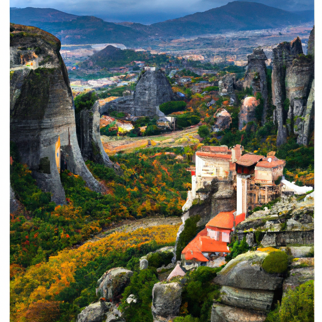 Discovering the Mystic Beauty of Meteora: Exploring the Monasteries