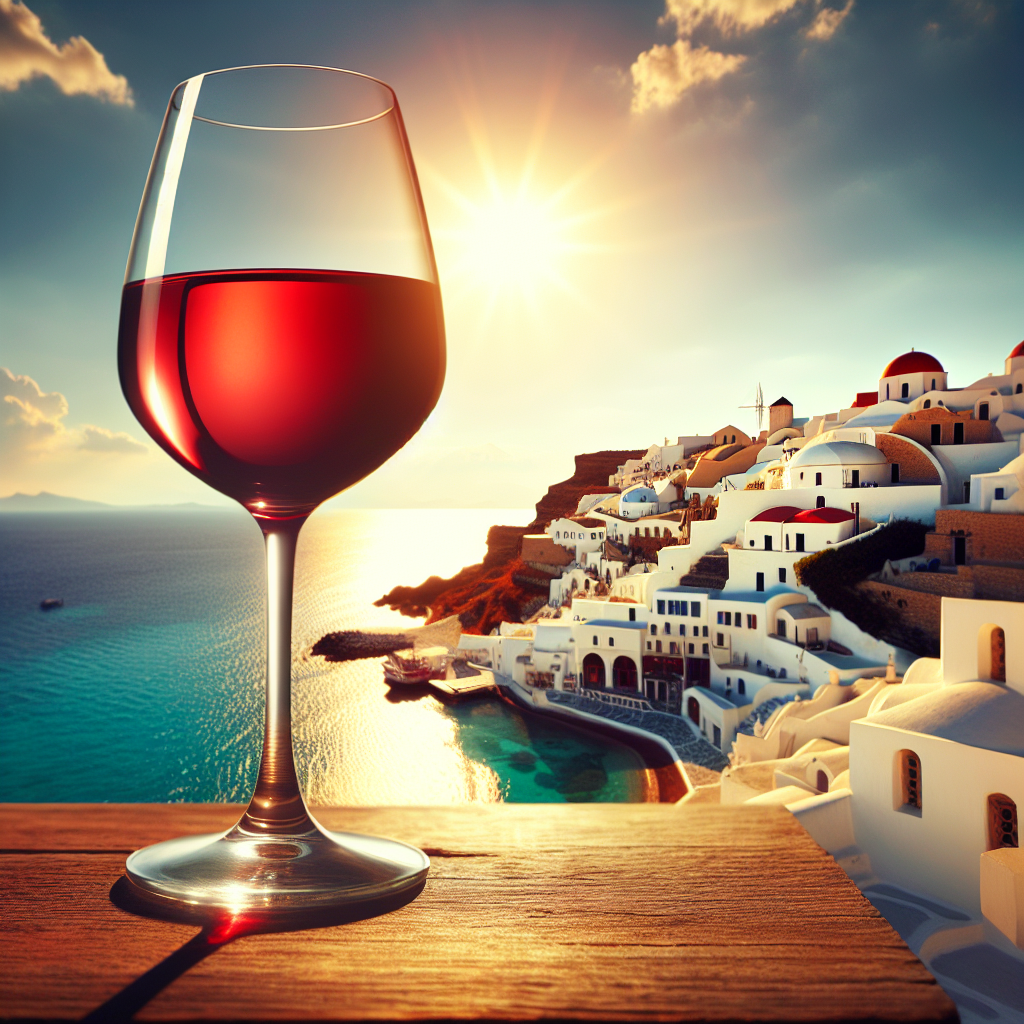 Discovering the Wine Renaissance on Greek Islands