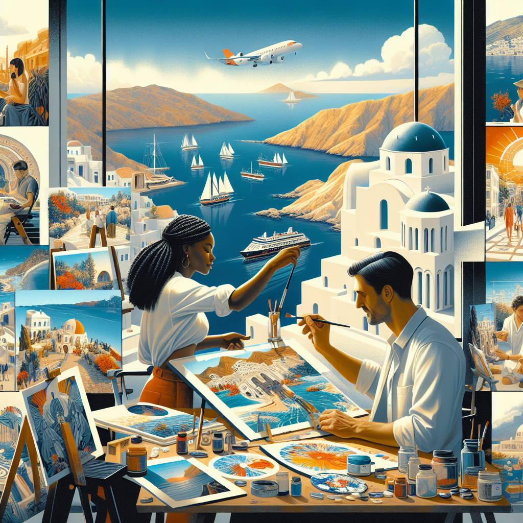 Exploring The Modern Art Scene in the Greek Islands