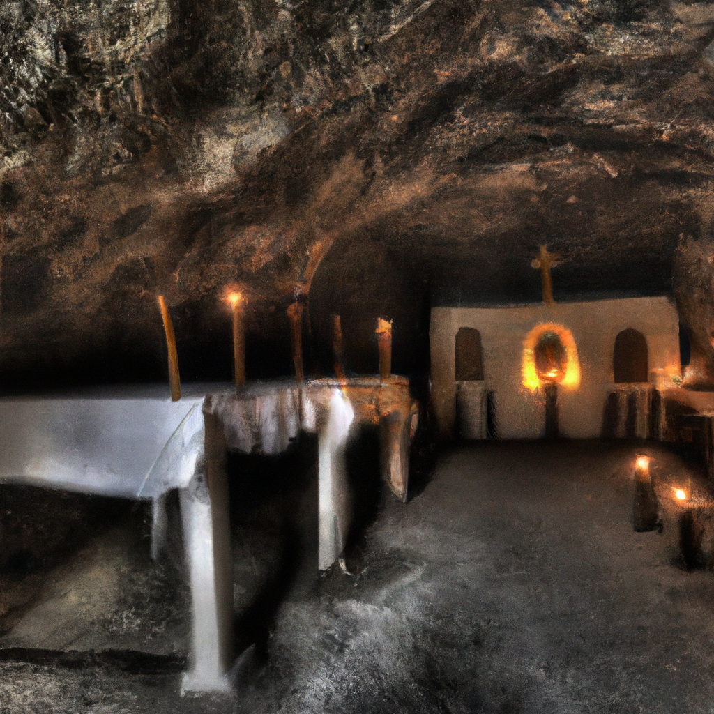 Exploring the Mysterious Cave of the Apocalypse on Patmos Greek Islands