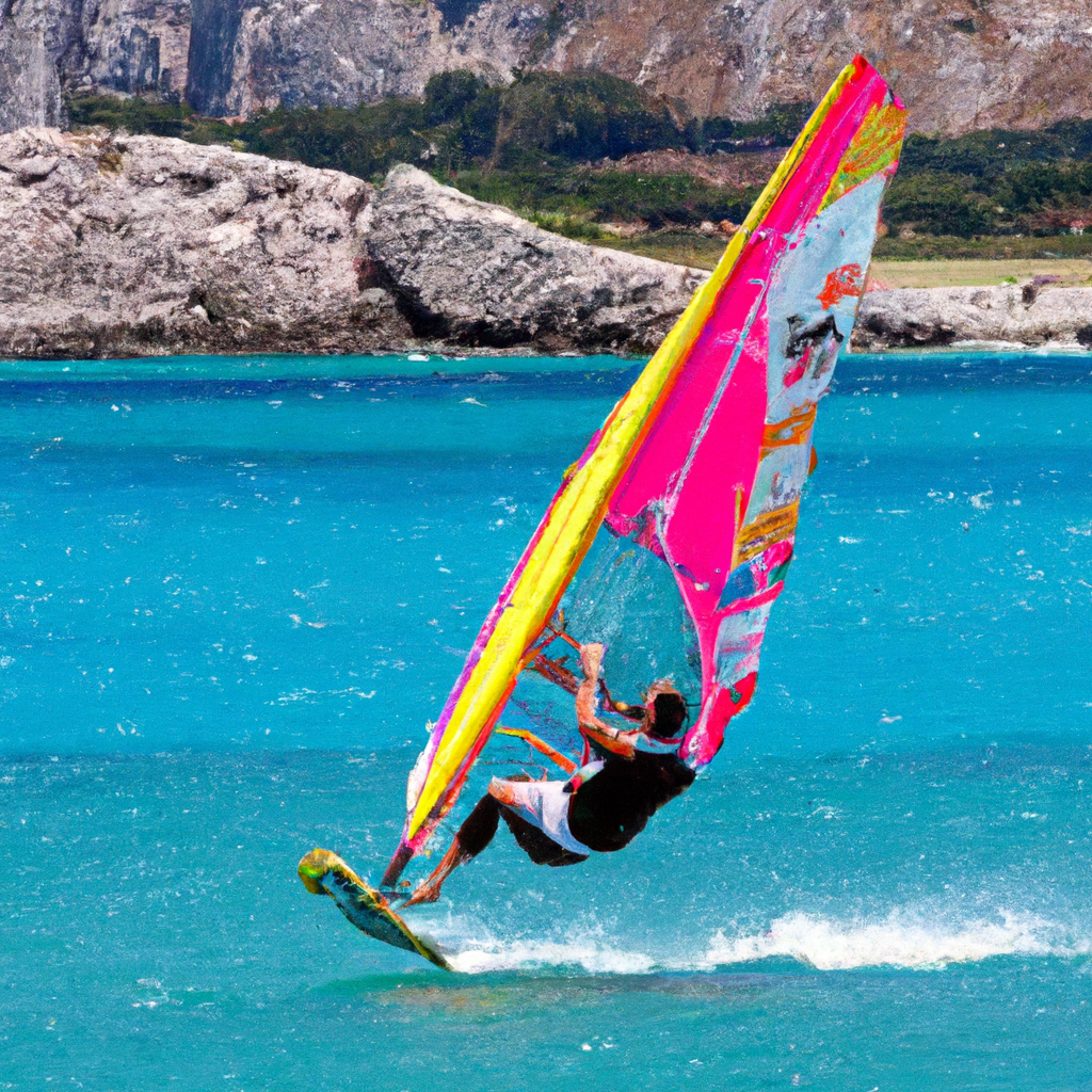 Exploring the Thrill of Windsurfing in Rhodes