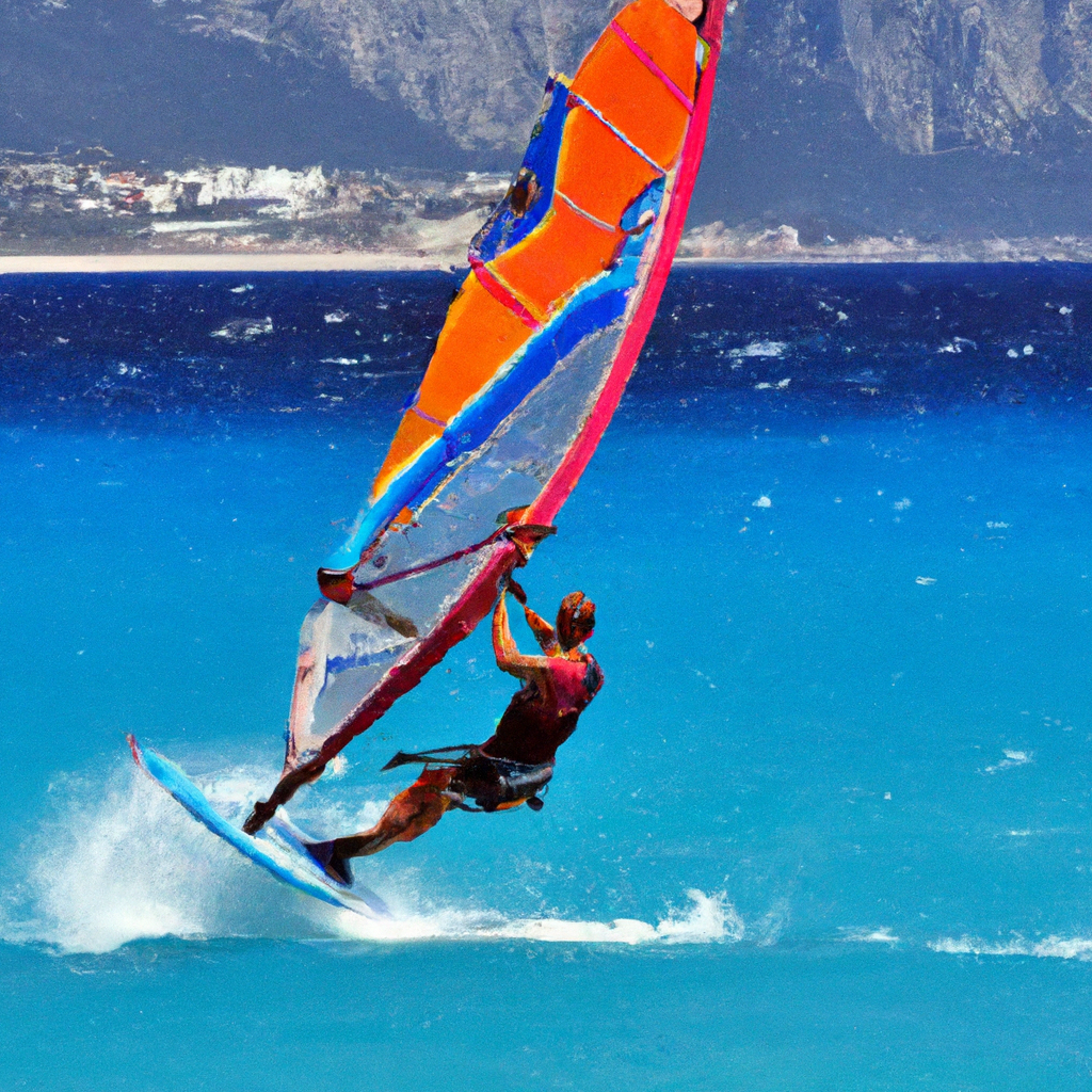 Exploring the Thrill of Windsurfing in Rhodes