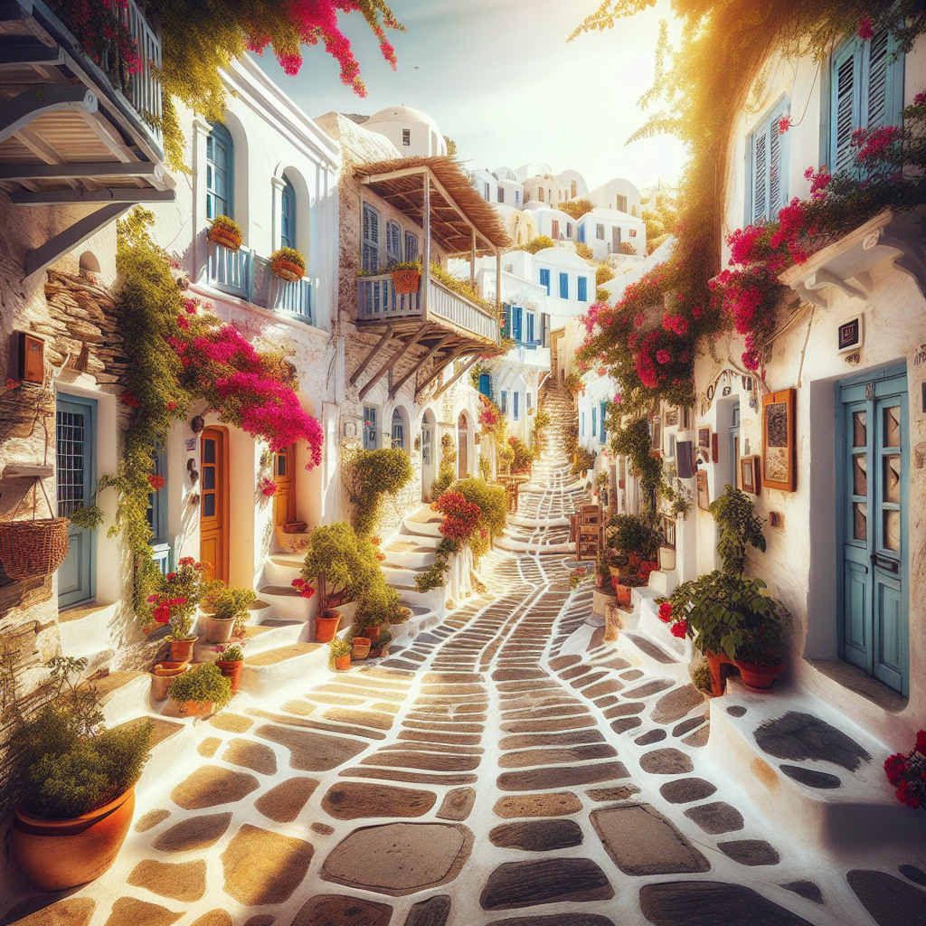 Exploring the Timeless Island Villages of the Greek Islands