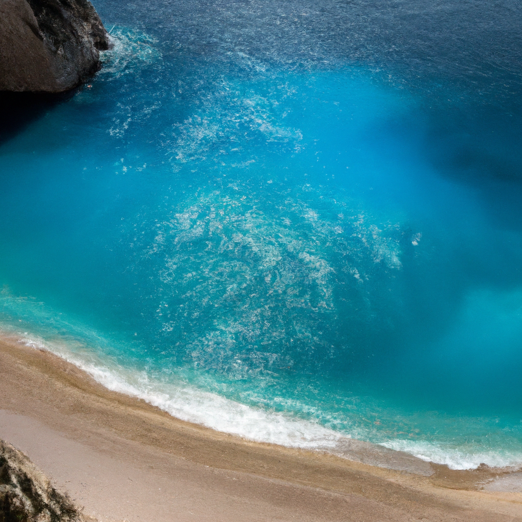 The Beautiful Colors of Lefkadas Beaches