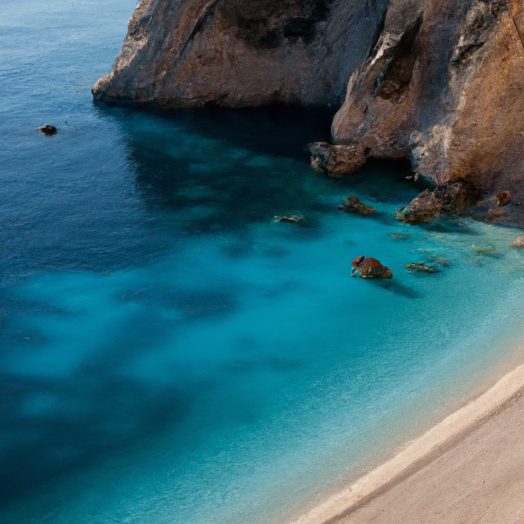 The Beautiful Colors of Lefkadas Beaches