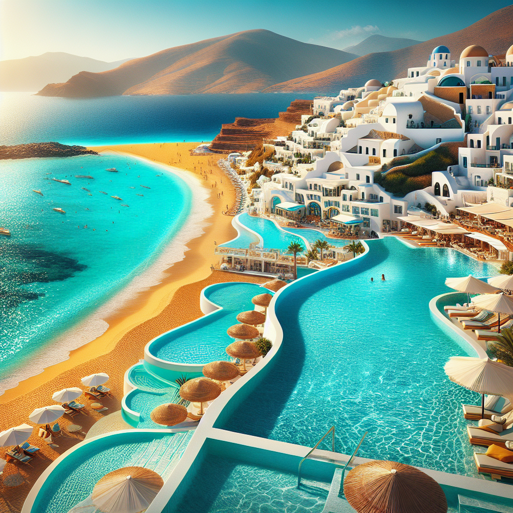 Top Beachfront Hotels in the Greek Islands